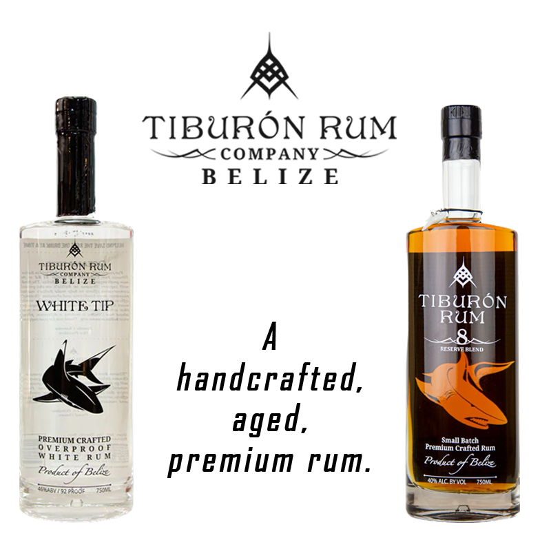 TIBURON Rum of Belize