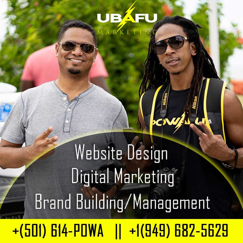 UBAFU Marketing - Digital Marketing in Belize and the United States.